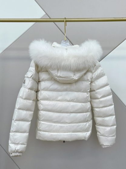 Replica Moncler BADYF HOODED SHORT DOWN JACKET Women #3814 - Image 2