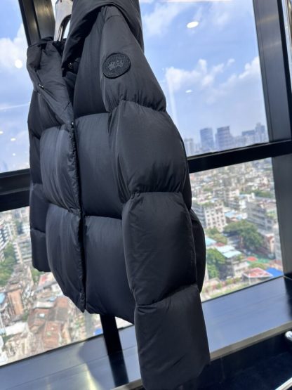 Replica Canada Goose Rhoda Jacket For Women Black #3849 - Image 6