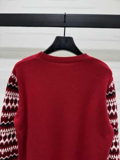 Loro Piana 2024 Knitwear Sweater Replica LP Alpe Pile Crewneck For Women #3787 - Image 7