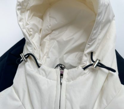 Replica GUCCI MEN'S TECHNICAL COTTON CANVAS HOODED JACKET 787197 #3831 - Image 10