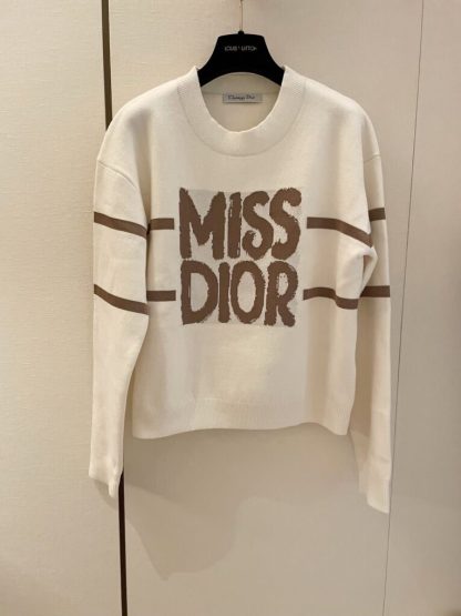 Replica Dior Missdior Sweater 2025 For Women #3860 - Image 3
