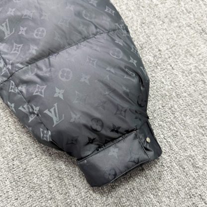 Replica Louis Vuitton Men's Monogram Down Jacket 1AGIRP #3871 - Image 6