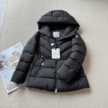 REPLICA MONCLER BROSSE DIAGONAL-QUILTED HOODED SHORT DOWN JACKET #3891 - Image 8