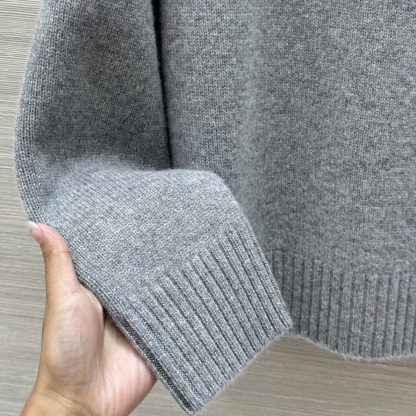 Replica Loro Piana Cellio Crewneck Baby Cashmere Women's Sweater Knitwear #3778 - Image 9