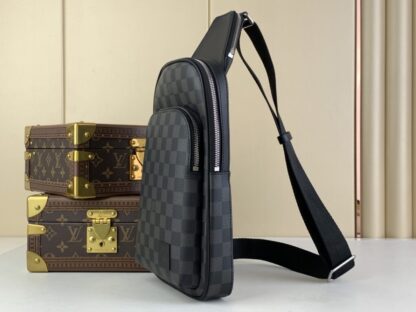 Replica Louis Vuitton Avenue Slingbag Men's Bag M45302 #4099 - Image 7