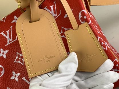 Replica Louis Vuitton Speedy P9 Bandoulière 25 M24425 Red #3997 - Image 3