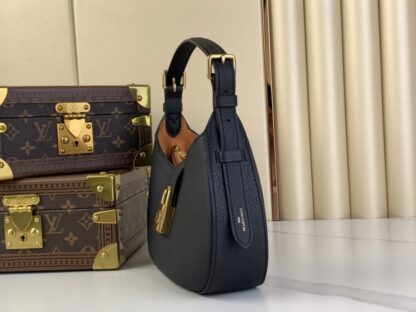 Replica Louis Vuitton Low Key Shoulder Bag M24611 Cognac #4103 - Image 3