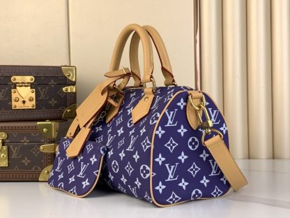 Replica Louis Vuitton Speedy P9 Bandoulière 25 M11562 Amethyst #3998 - Image 8