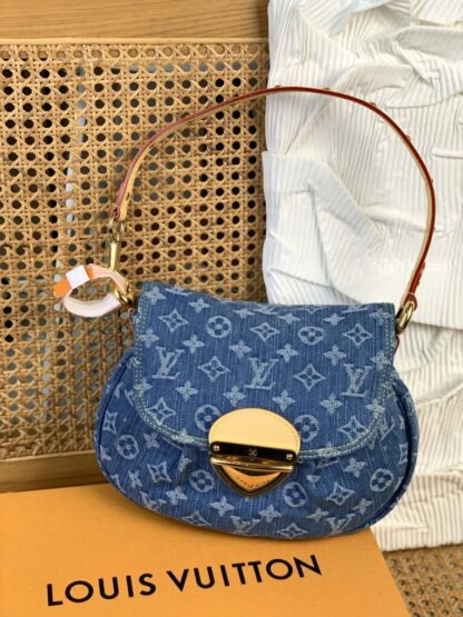 Replica Louis Vuitton Monogram Denim Sunset Handbag M46829 #4097 - Image 4