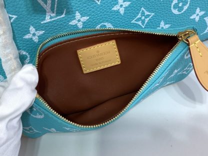 Replica Louis Vuitton Speedy P9 Bandoulière 25 M11561 Turquoise #3992 - Image 8