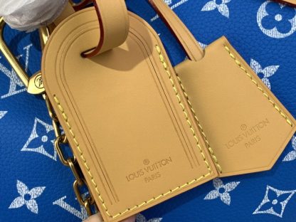 Replica Louis Vuitton Speedy P9 Bandoulière 25 M24424 Blue #3995 - Image 3
