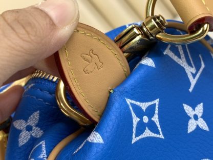 Replica Louis Vuitton Speedy P9 Bandoulière 25 M24424 Blue #3995 - Image 4