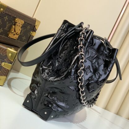 Replica Louis Vuitton Noé Trunk PM M13484 Lambskin #4104 - Image 10
