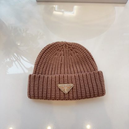 Replica Prada Wool and cashmere beanie Hat #4092 - Image 8