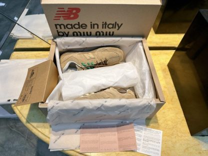 Replica New Balance X Miu Miu 530 SL suede sneakers #4022 - Image 13