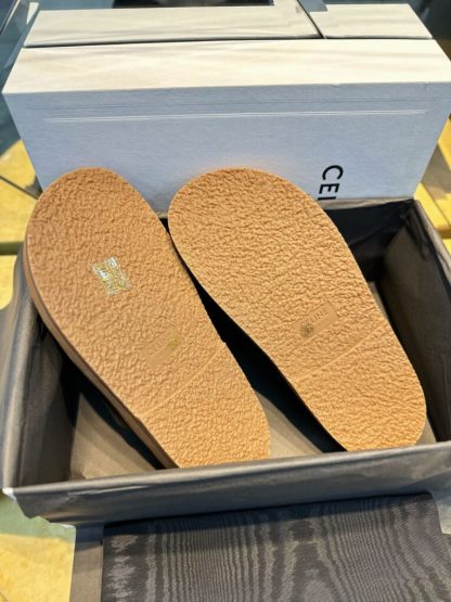 REPLICA CELINE WOMEN'S TIPPI SLIDE IN CALFSKIN #3925 - Image 4
