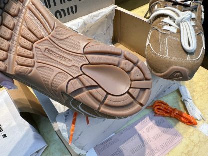 Replica New Balance X Miu Miu 530 SL suede sneakers #4031 - Image 12
