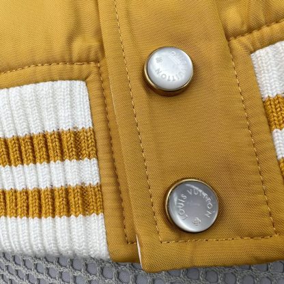 Replica Louis Vuitton Embroidered Varsity Blouson 1AFXDD #4013 - Image 10
