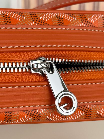 Replica Goyard Cap-Vert PM Bag Orange #4059 - Image 12