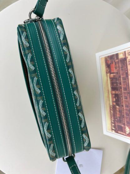 Replica Goyard Cap-Vert PM Bag Green #4052 - Image 7