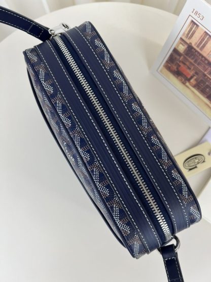 Replica Goyard Cap-Vert PM Bag Navy Blue #4055 - Image 8