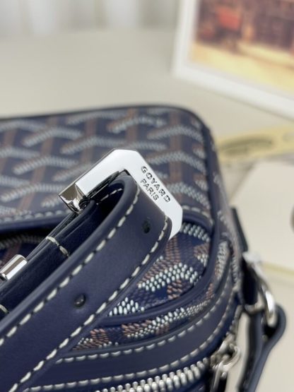 Replica Goyard Cap-Vert PM Bag Navy Blue #4055 - Image 11