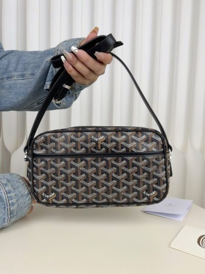 Replica Goyard Cap-Vert PM Bag Black #4050 - Image 7