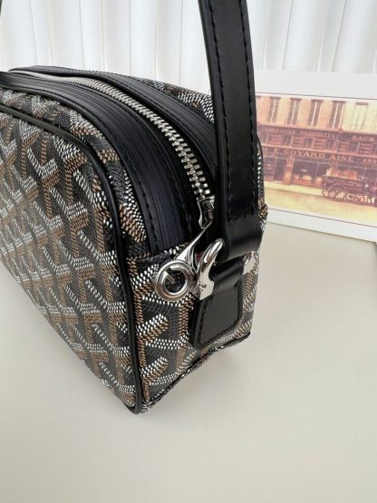 Replica Goyard Cap-Vert PM Bag Black #4050 - Image 9