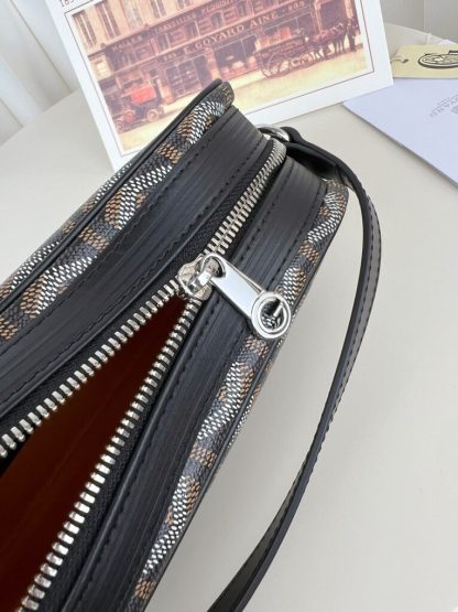 Replica Goyard Cap-Vert PM Bag Black #4050 - Image 4