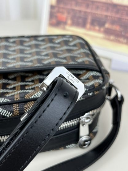 Replica Goyard Cap-Vert PM Bag Black #4050 - Image 10
