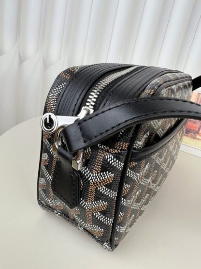 Replica Goyard Cap-Vert PM Bag Black #4050 - Image 17