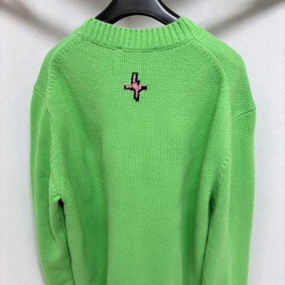 Replica DIOR AND LEWIS HAMILTON Sweater For Men Green #4068 - Image 3