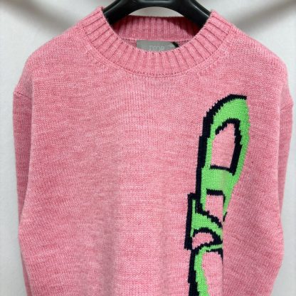 Replica DIOR AND LEWIS HAMILTON Sweater For Men Pink #4067 - Image 5