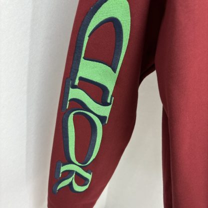 Replica DIOR AND LEWIS HAMILTON Sweatshirt For Men Red #4064 - Image 4