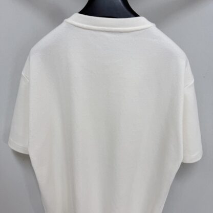 Replica Louis Vuitton Men's Pique Cotton T-Shirt #4115 - Image 3