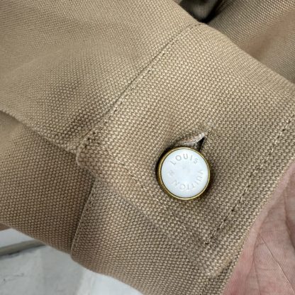 Replica Louis Vuitton Workwear Cotton Canvas Blouson 1AGITA #4063 - Image 6