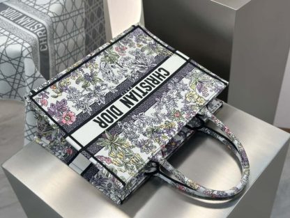 Replica Dior Medium Dior Book Tote Latte Dior #4143 - Image 4