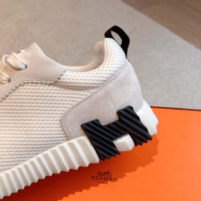 Replica HERMES Bouncing Sneakers Men Women #4184 - Image 6