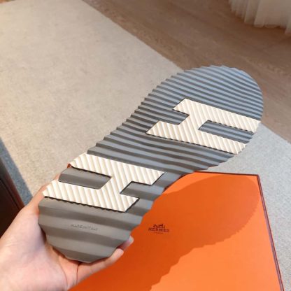 Replica HERMES Bouncing Sneakers Men Women #4180 - Image 9