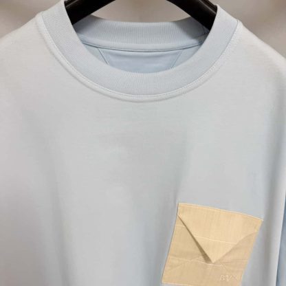 Replica Bottega Veneta Pima Cotton Jersey Oversized T-Shirt #4162 - Image 5