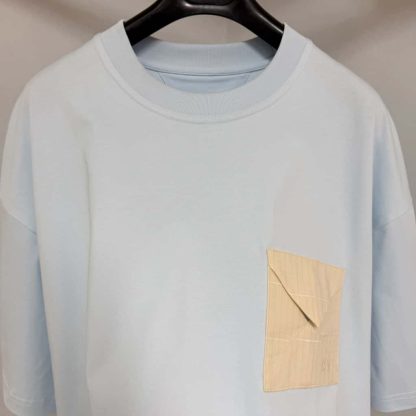 Replica Bottega Veneta Pima Cotton Jersey Oversized T-Shirt #4162 - Image 7