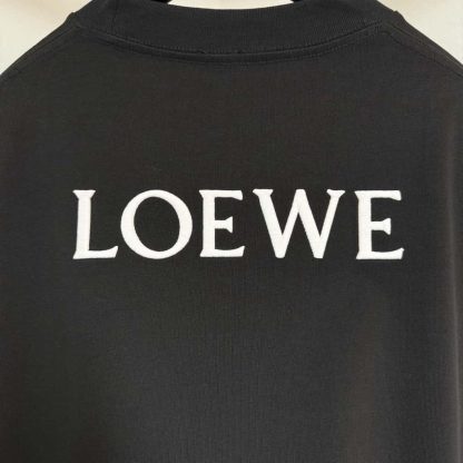 Replica Loewe Loose fit T-shirt in cotton For Men 2025SS #4194 - Image 5