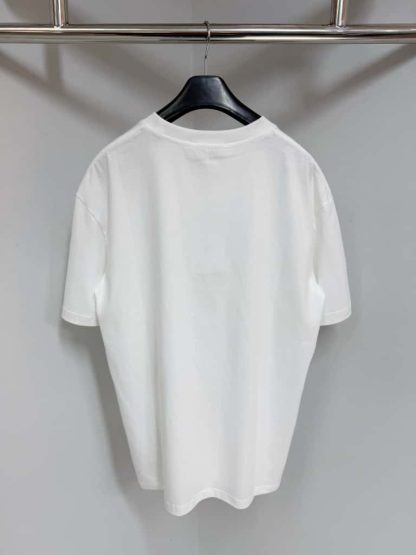 Replica Givenchy T-shirt in cotton with chandelier and snake print For Men 2025SS #4195 - Image 6