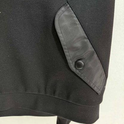 Replica Prada Cotton fleece and Re-Nylon hoodie For Men 2025SS #4190 - Image 4