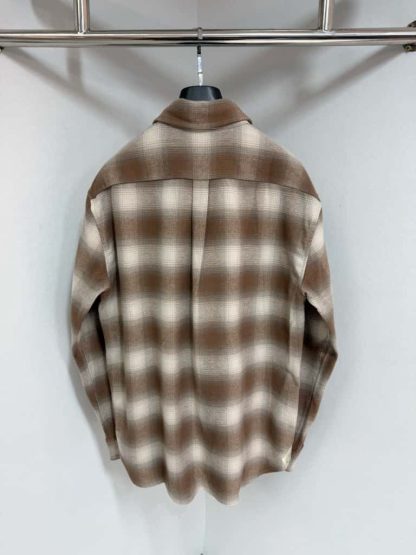 Replica Loro Piana Wool Jack Shirt For Men 2025SS #4189 - Image 2