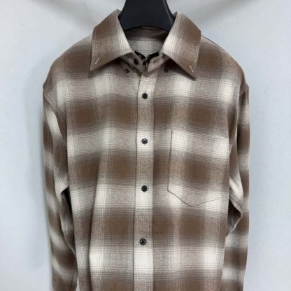 Replica Loro Piana Wool Jack Shirt For Men 2025SS #4189 - Image 8