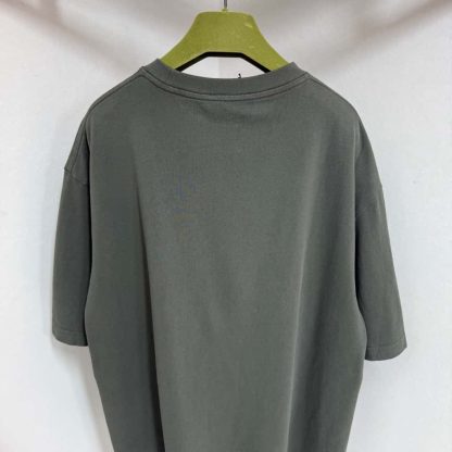 REPLICA GUCCI EMBROIDERED COTTON JERSEY T-SHIRT FOR MEN #4187 - Image 8