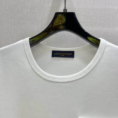 Replica Louis Vuitton Nautical Pocket T-Shirt 1AHIZU - Image 3