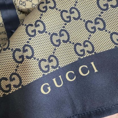 REPLICA GUCCI PRINTED SILK SHIRT MEN 2025 - Image 8