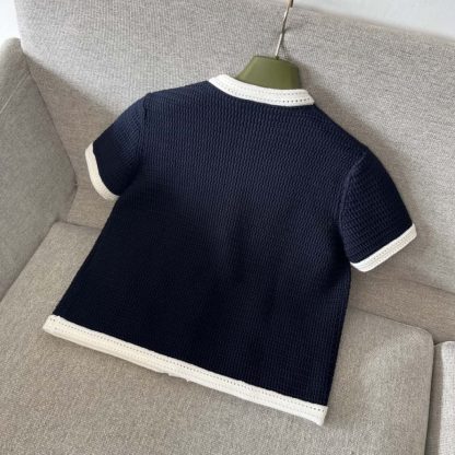 REPLICA GUCCI FINE COTTON CARDIGAN - Image 5